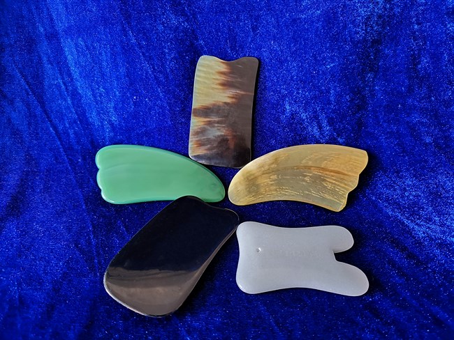 刮痧板樹(shù)脂、牛角、玉石