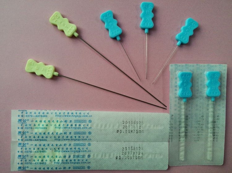 小針刀塑柄（內(nèi)包裝、裸針）